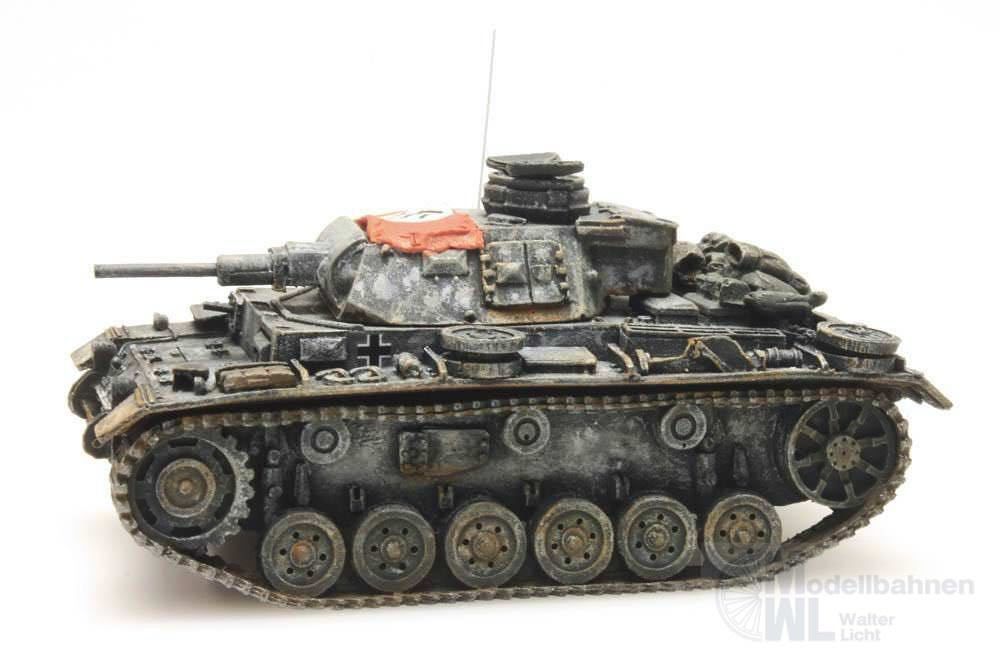 ARTITEC b.v. 387314 - WM pzkw III ausf H winter H0 1:87 ARTITEC b.v. 387314 - WM pzkw III ausf H winter H0 1:87