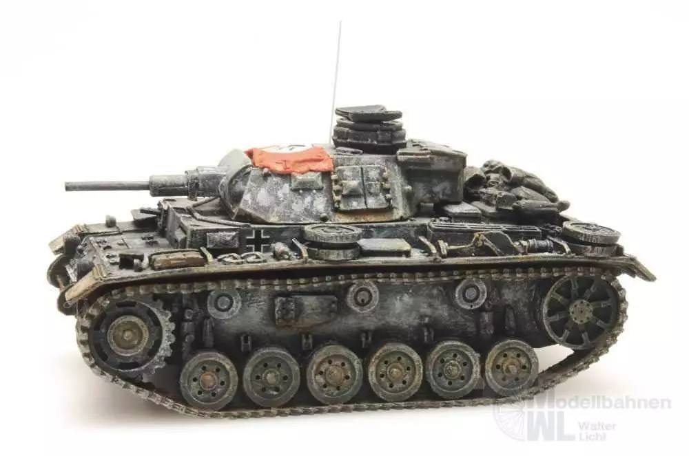 ARTITEC b.v. 387314 - WM pzkw III ausf H winter H0 1:87