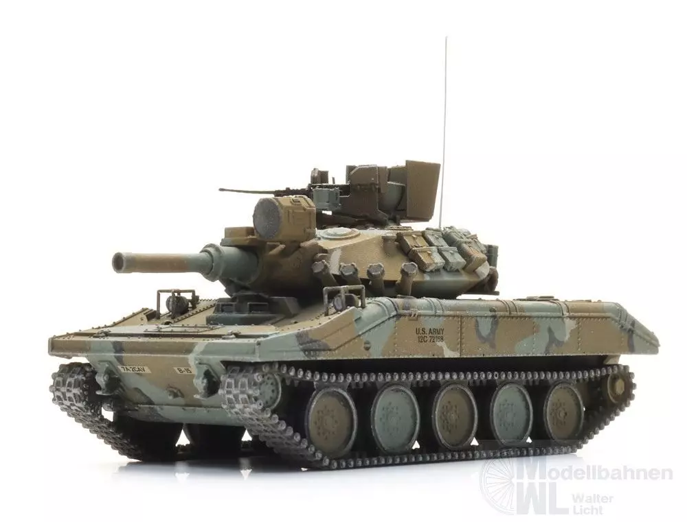 ARTITEC b.v. 6870638 - US Sheridan M551 Merdec Fertigmodell H0 1:87