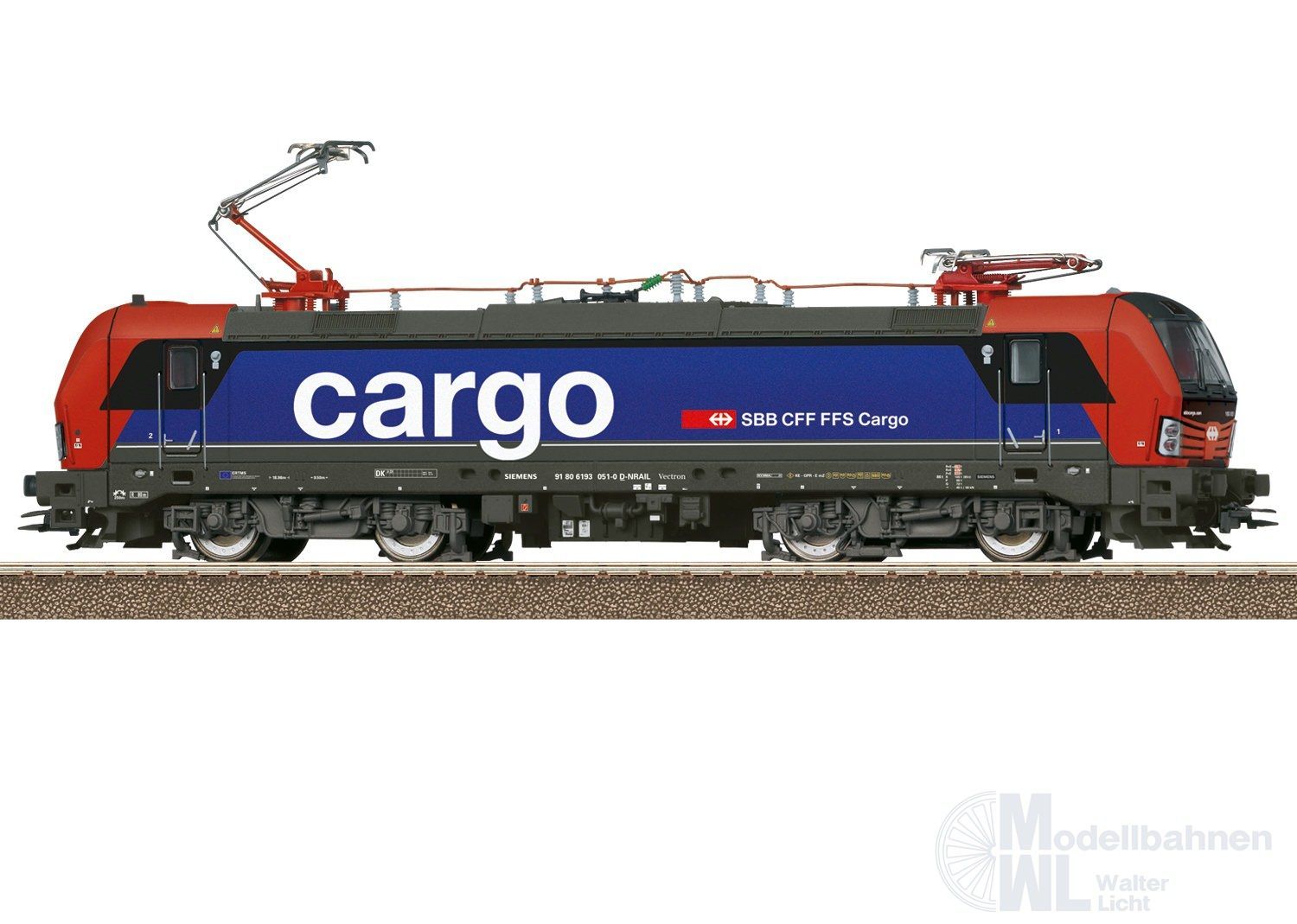 Trix 25210 - E-Lok BR 193 SBB Cargo Ep.VI H0/GL Sound Trix 25210 - E-Lok BR 193 SBB Cargo Ep.VI H0/GL Sound