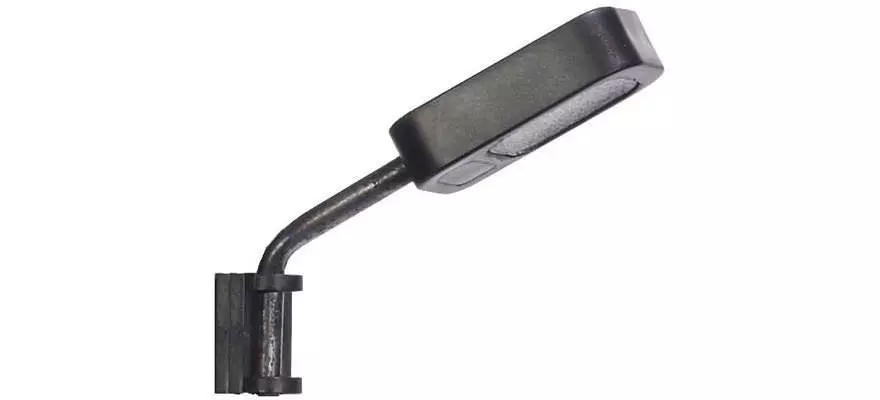 Busch 10822 - Wandlampe (schwarz) Spur 0