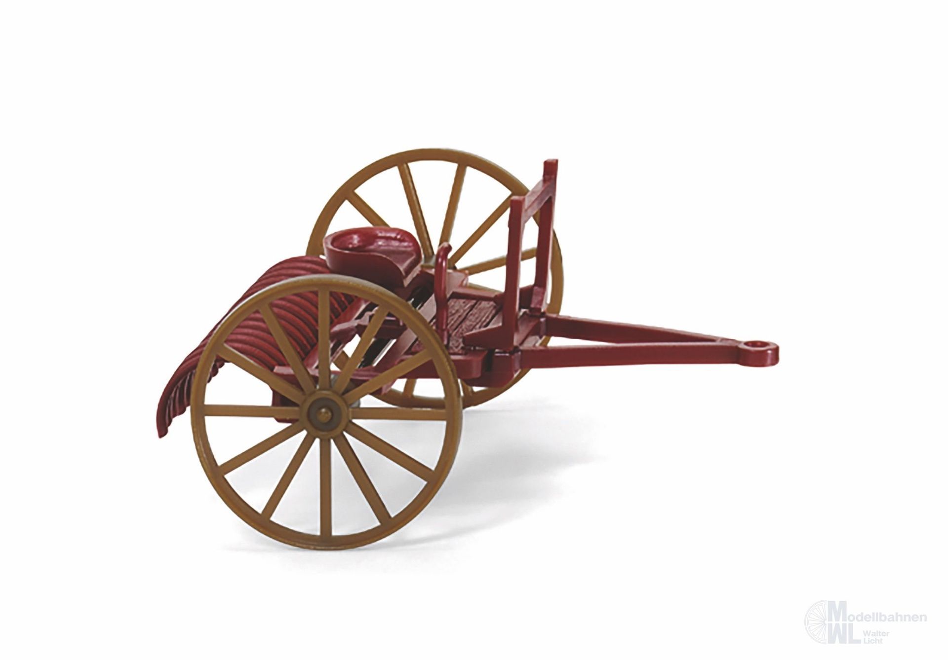 Wiking 088904 - Schlepprechen - weinrot H0 1:87