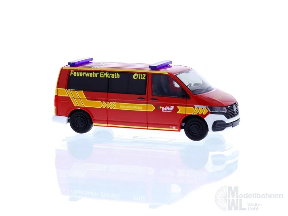 Rietze 53975 - Volkswagen T6.1 FW Erkrath H0 1:87