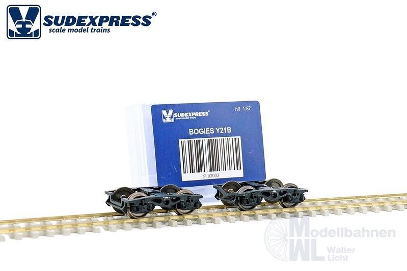 Sudexpress SUD3002 - Drehgestell Y21 B2 Stück H0/GL