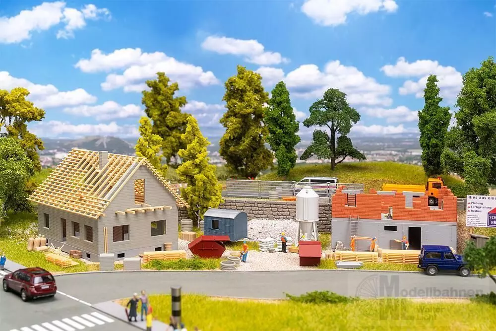 Faller 190089 - Aktions-Set Auf der Baustelle H0 1:87