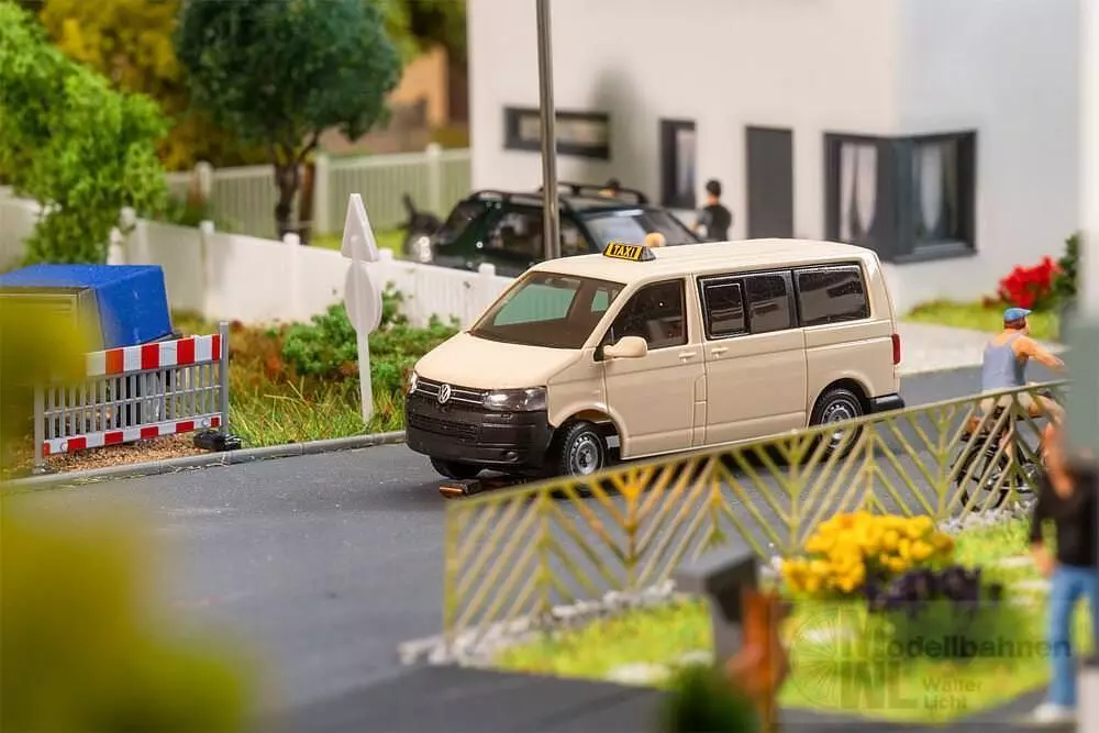Faller 161428 - VW T5 Taxi WIKING H0 1:87