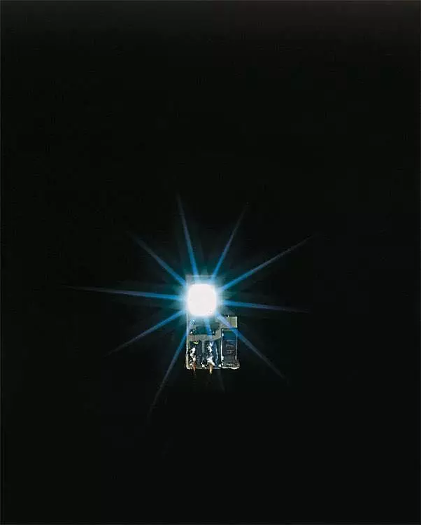 Faller 180647 - 5 Leds, Weiss H0 1:87