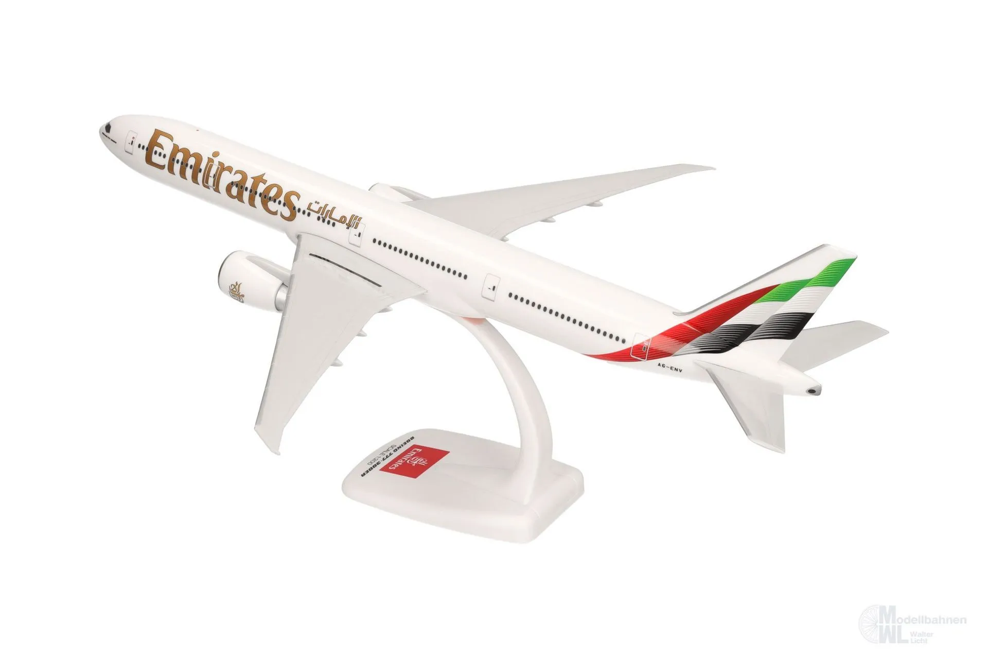 Herpa 614306 - Boeing 777-300ER Emirates 2023 1:200
