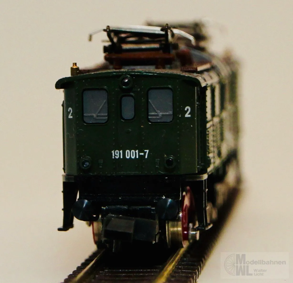 Roco 02155A - ROCO - E-Lok BR 191 001-7 DB N 1:160
