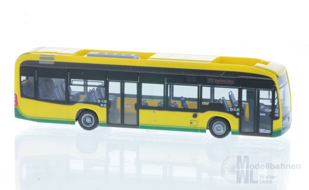 Rietze 75568 - Mercedes-Benz eCitaro Verkehrsgesellschaft Ludwigslust Parchim H0 1:87