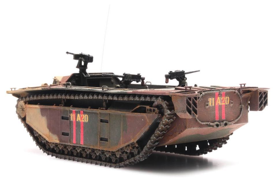 ARTITEC b.v. 6870162 - LVT (A)2 Iwo Jima US ARMY H0 1:87