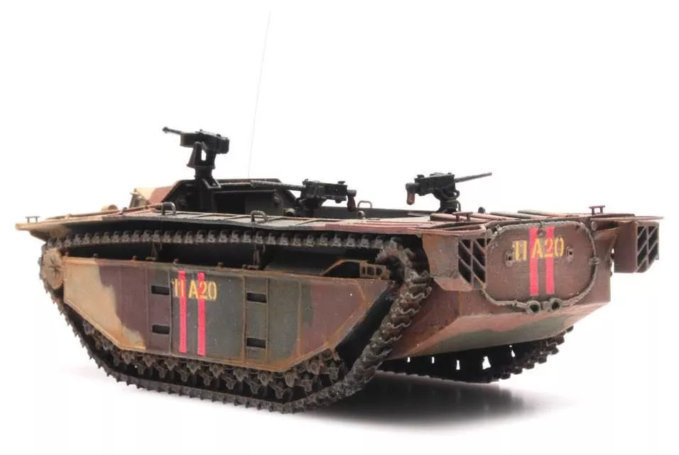 ARTITEC b.v. 6870162 - LVT (A)2 Iwo Jima US ARMY H0 1:87