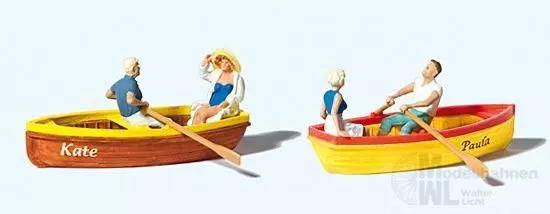 Preiser 10686 - Beim Rudern H0 1:87