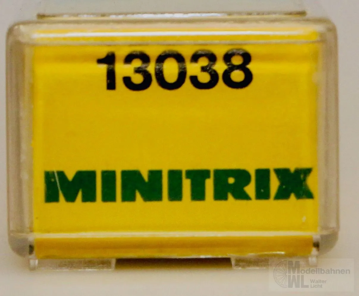 Trix 13038 - MINITRIX - Silberling DB Ep.IV 2.Kl N 1:160