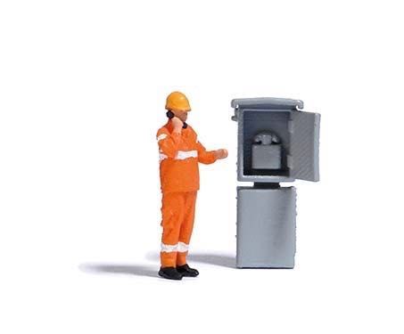 Busch 8856 - Signalfernsprecher TT 1:120 Busch 8856 - Signalfernsprecher TT 1:120