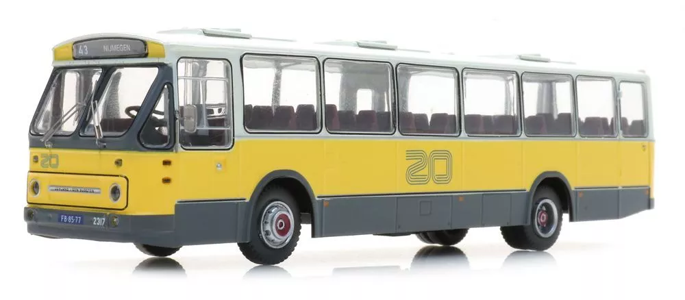 ARTITEC b.v. 487.070.21 - Regionalbus ZO 2317 Leyland Ausstieg Mitte H0 1:87