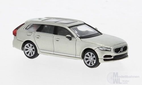PCX-Models 870386 - Volvo V90 silber 2019 H0 1:87 PCX-Models 870386 - Volvo V90 silber 2019 H0 1:87