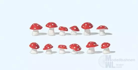 Preiser 45241 - Fliegenpilze Spur G 1:22,5