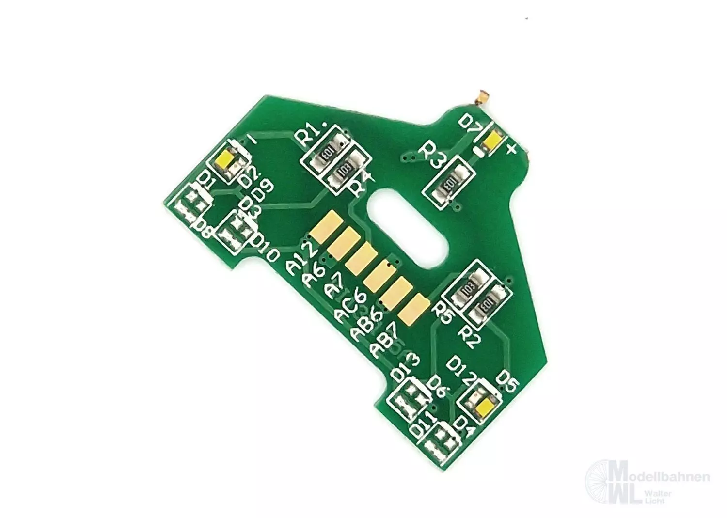 Märklin Ersatzeile E242376 - ERSATZTEIL: LP - Beleuchtung 3-Licht