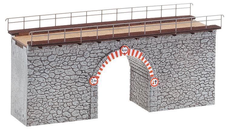 Faller 120498 - Steinbogenbrücke H0 1:87 Faller 120498 - Steinbogenbrücke H0 1:87