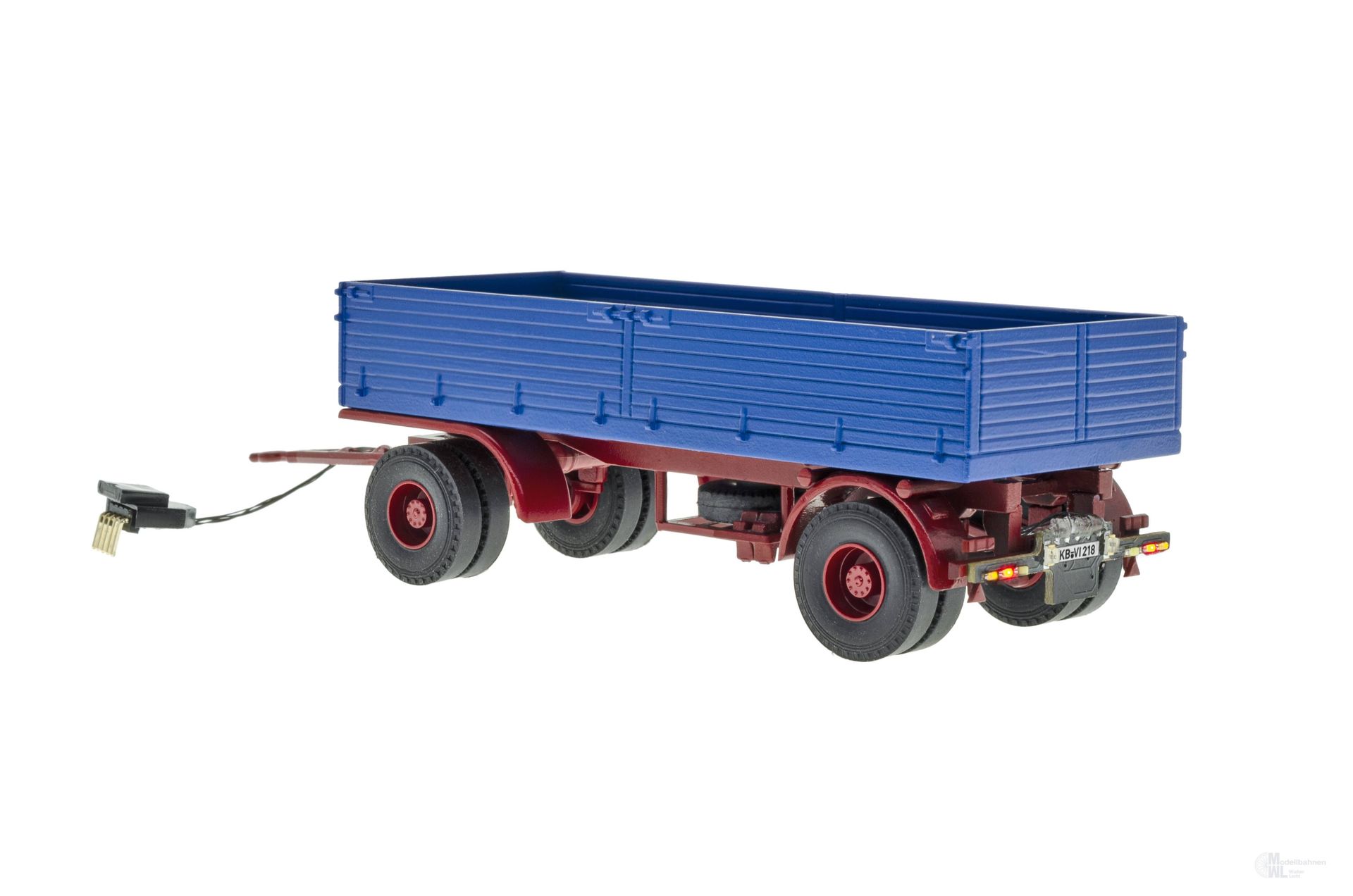 Viessmann 8218 - CarMotion Kipper mit langem Radabstand H0 1:87