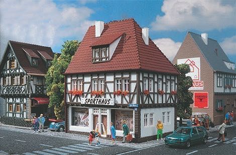 Vollmer 43651 - Sportgeschäft H0 1:87