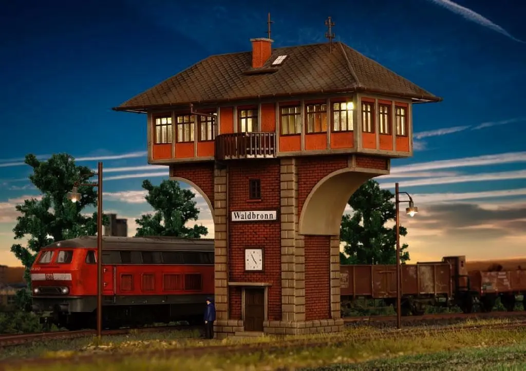 Vollmer 45738 - Pilzstellwerk Waldbronn H0 1:87