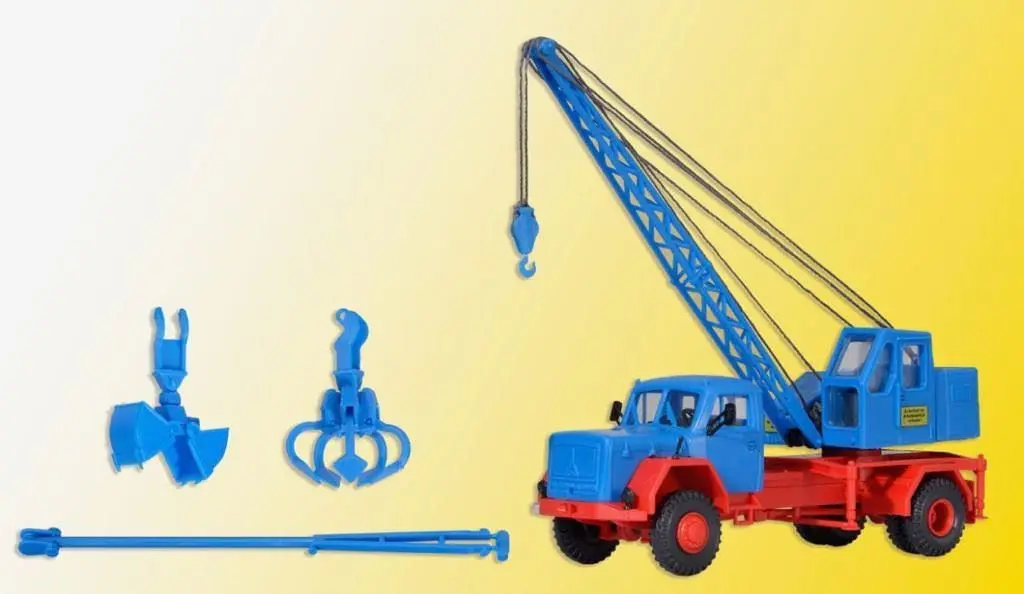 Kibri 11290 - MAGIRUS Eckhauber mit Fuchsbagger H0 1:87