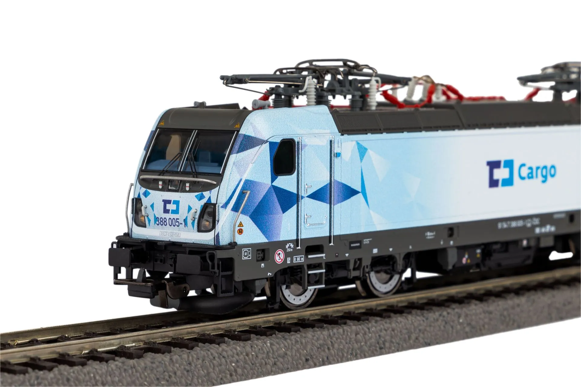 Piko 51598 - E-Lok BR 388 CD Cargo Ep.VI H0/GL Sound