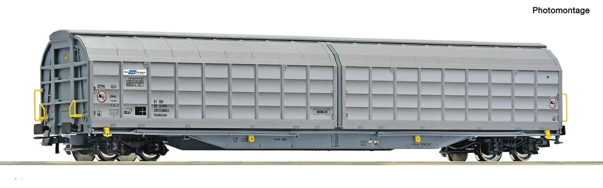 Roco 6600169 - Schiebewandwagen RCH
