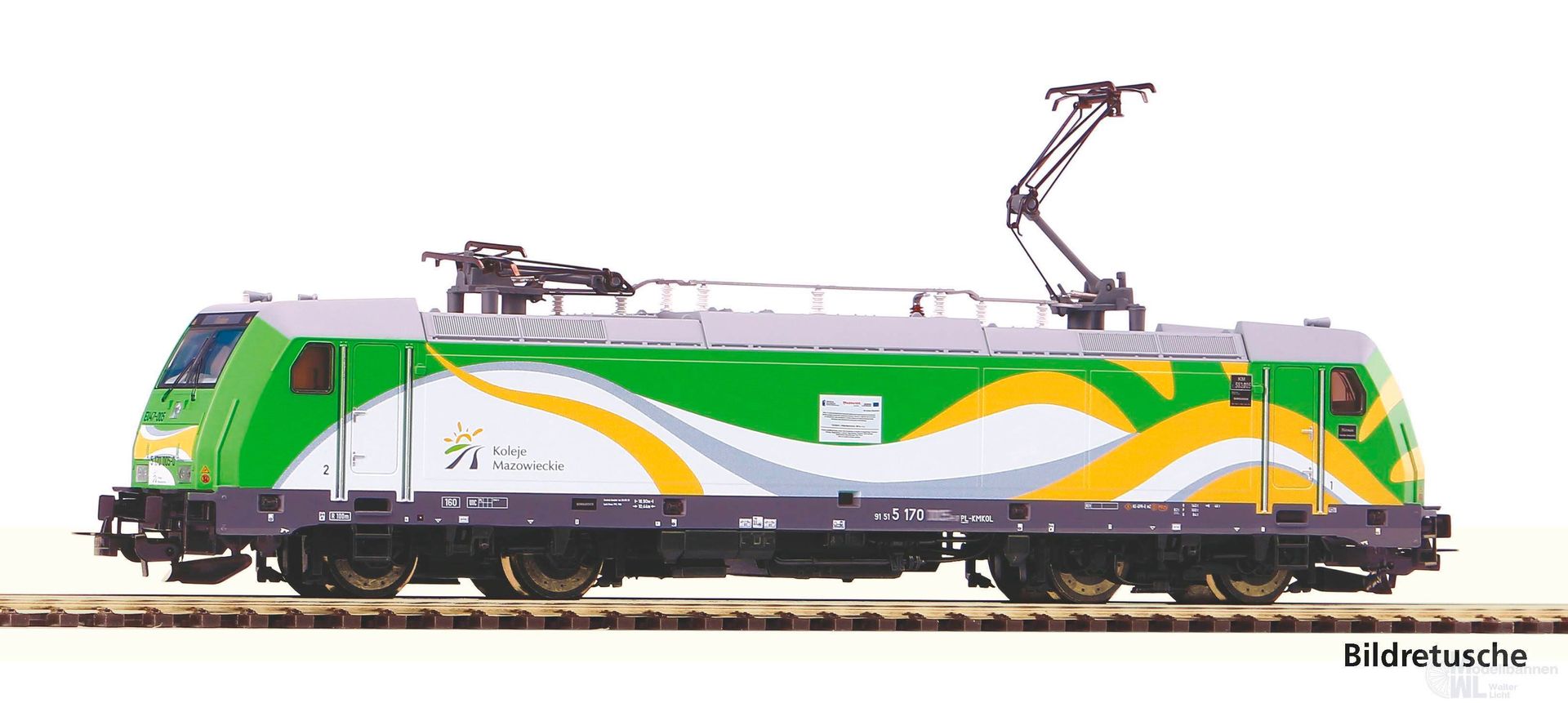 Piko 21760 - E-Lok BR 146.2 Koleje Polen Ep.VI H0/GL