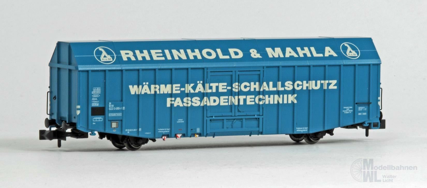 Liliput 265813 - Großraum Güterwagen Hbbks DB Ep.IV Reinhold Mahler N 1:160