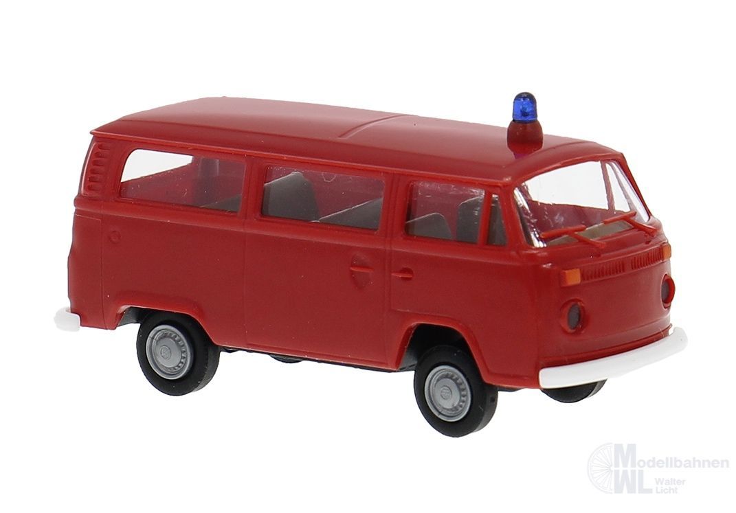 Brekina 33162 - VW T2 KombiFeuerwehr -Economy- H0 1:87