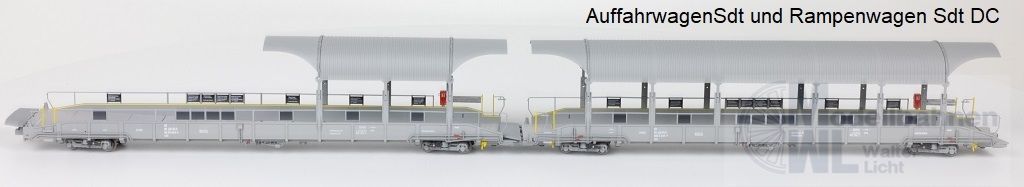 Exact Train 25006 - Autoverladezug 2 Grundset BLS Ep.VI 2.tlg. H0/GL Exact Train 25006 - Autoverladezug 2 Grundset BLS Ep.VI 2.tlg. H0/GL