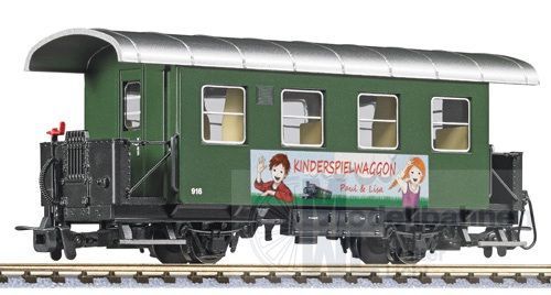 Liliput 344386 - Personenwagen Waldviertelbahn Ep.VI Kinderspielwaggon H0e