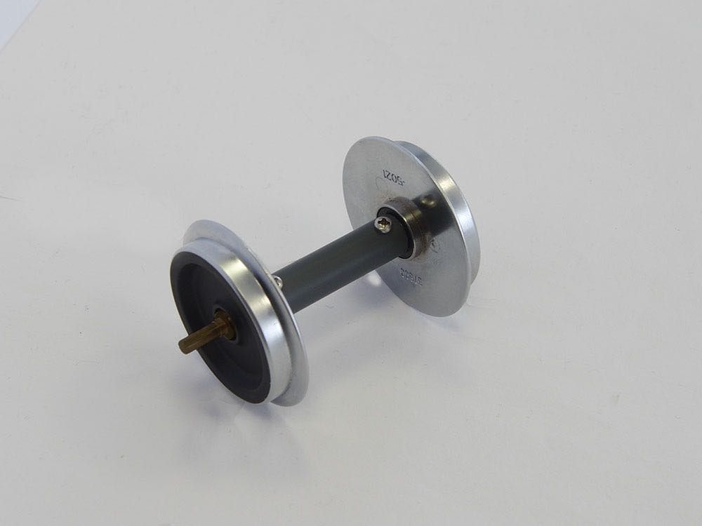 Piko 36168 - Metallradsatz kugelgelagert 35mm für Wagen (2 Stück) SPUR G 1:22,5 Piko 36168 - Metallradsatz kugelgelagert 35mm für Wagen (2 Stück) SPUR G 1:22,5