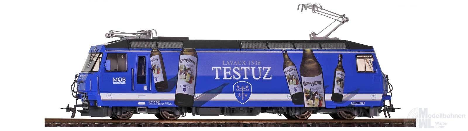 Bemo 1359331 - E-Lok Ge 4/4 8001 MOB Ep.VI Werbelok Testuz H0m Bemo 1359331 - E-Lok Ge 4/4 8001 MOB Ep.VI Werbelok Testuz H0m