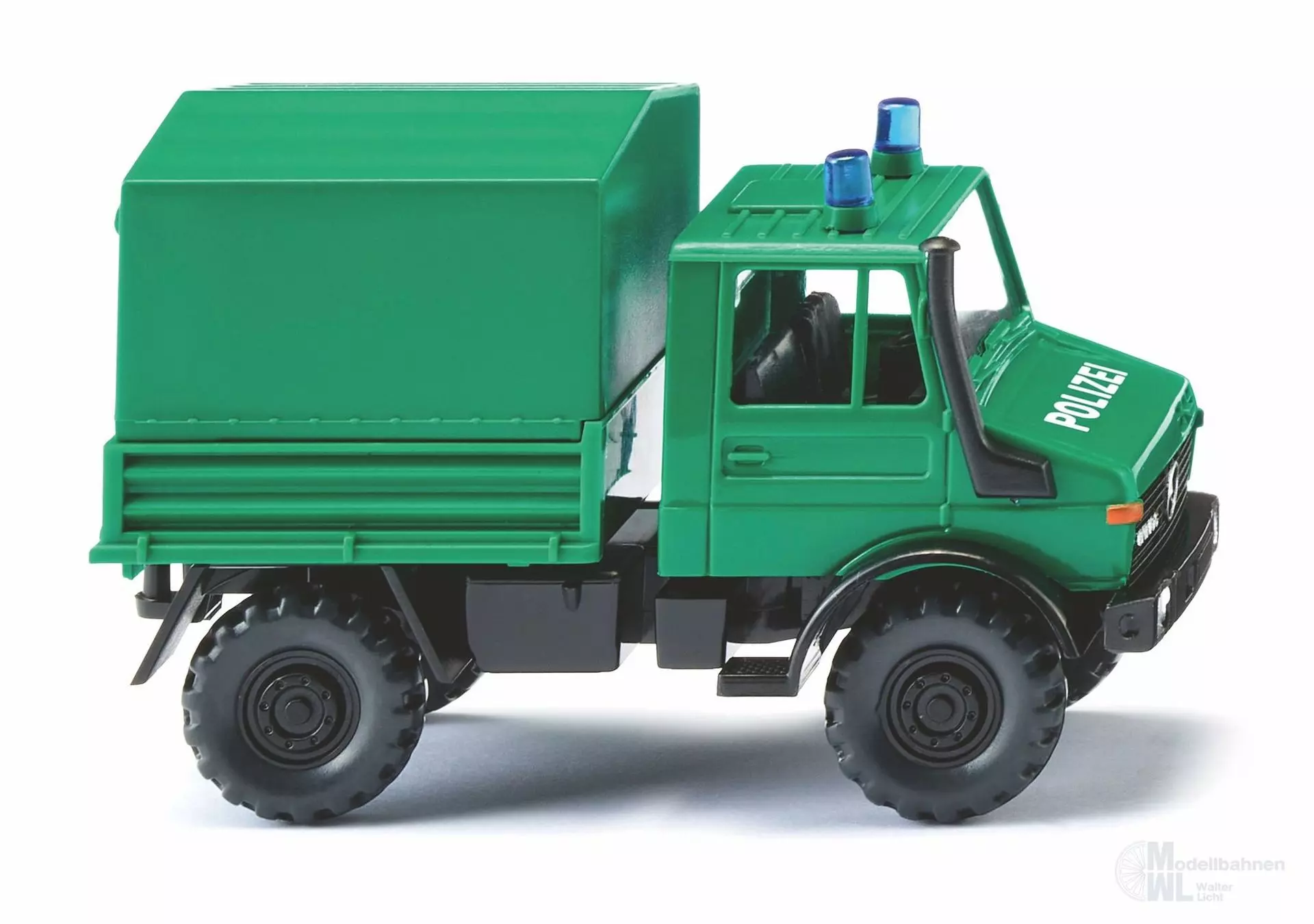Wiking 037404 - Polizei - Unimog U 1700 H0 1:87