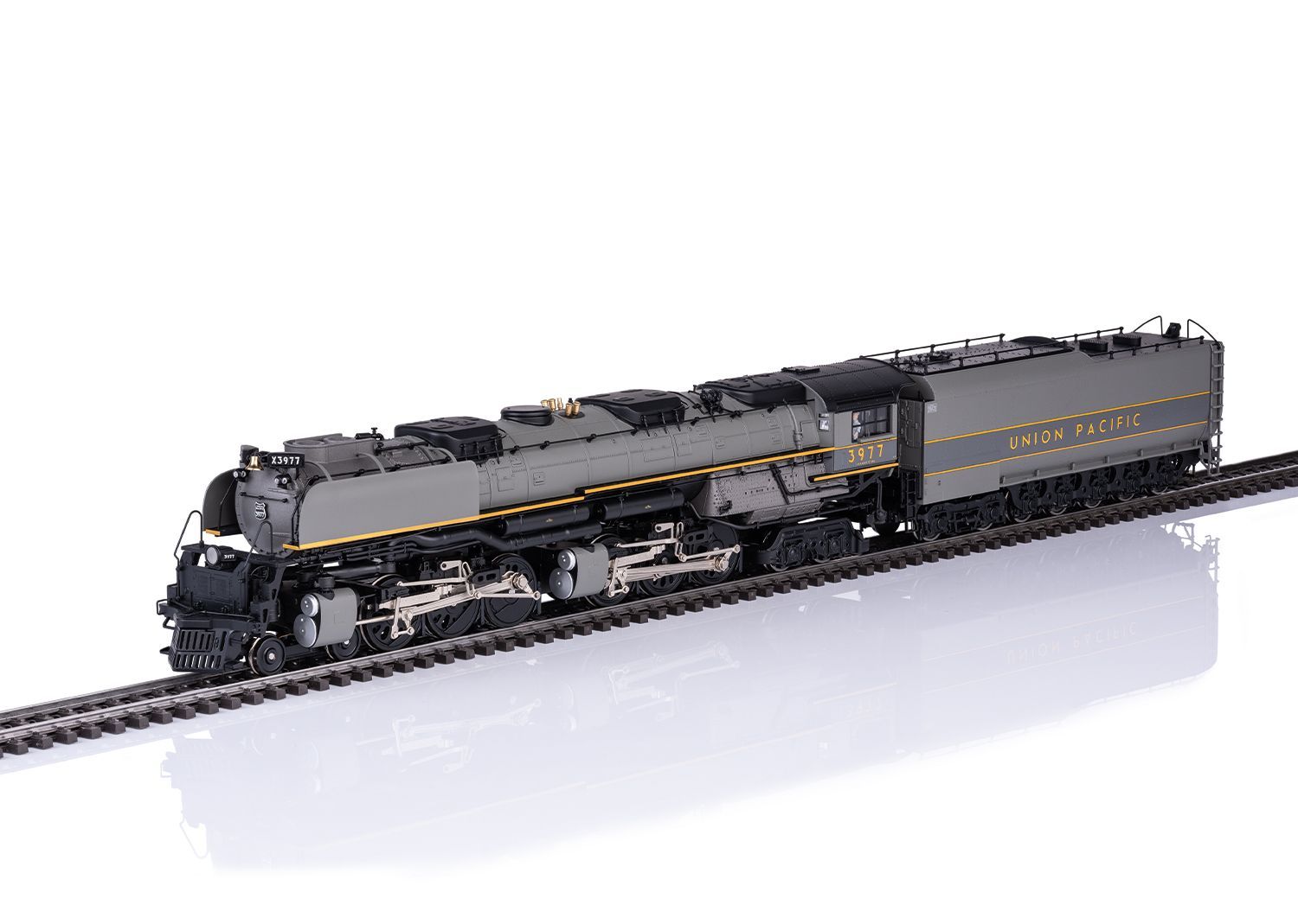 Märklin 39913 - MHI US-Dampflok Challenger UP Ep.III.VI H0/WS Sound mfx