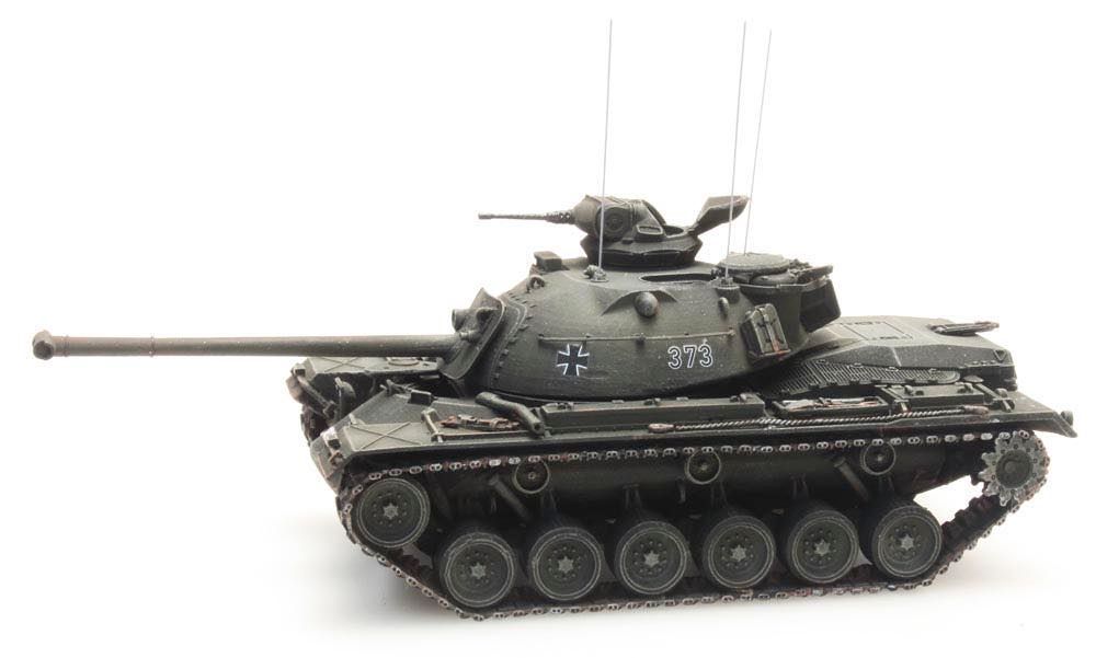 ARTITEC b.v. 6870055 - Panzer M48 A2 Bundeswehr Deutschland H0 1:87 ARTITEC b.v. 6870055 - Panzer M48 A2 Bundeswehr Deutschland H0 1:87