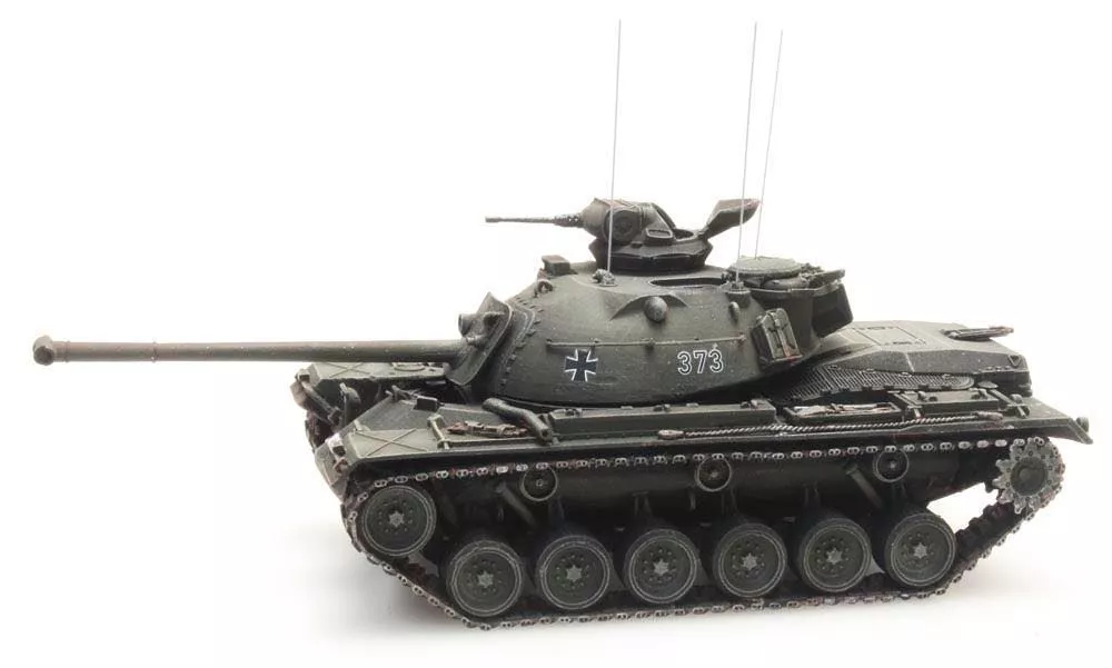 ARTITEC b.v. 6870055 - Panzer M48 A2 Bundeswehr Deutschland H0 1:87