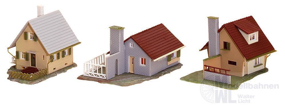 Faller 232221 - Drei Einfamilien-Häuschen N 1:160