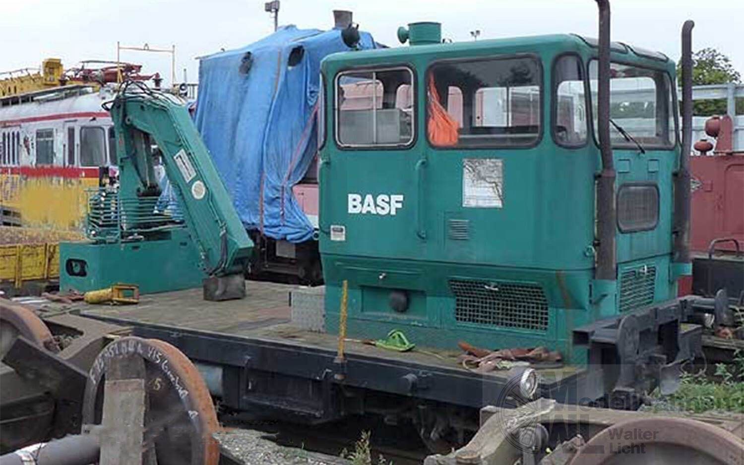 Rivarossi 2913 - KLV 53 BASF Ep.V H0/GL