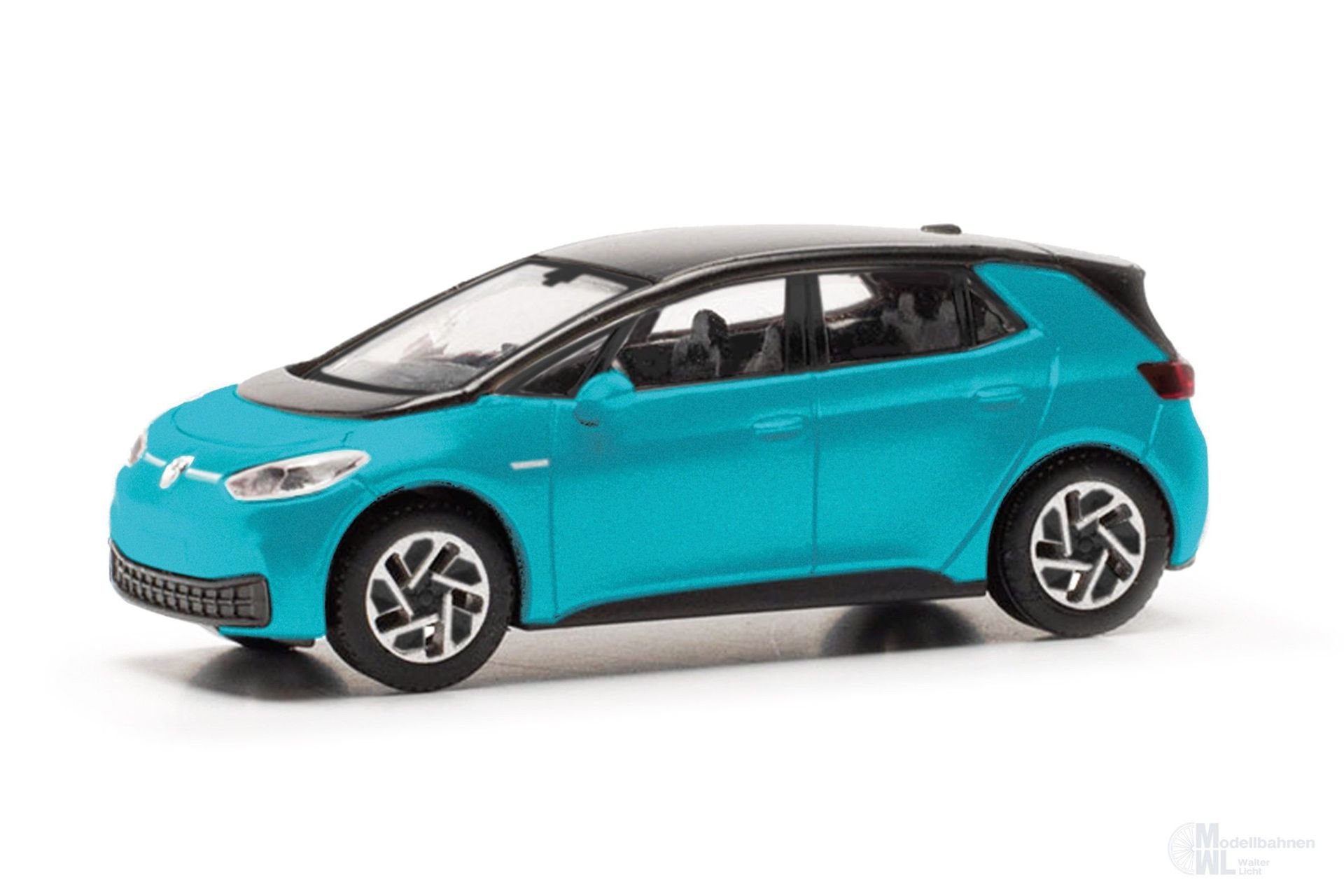 Herpa 431101-002 - VW ID3 makena-türkis-metallic H0 1:87