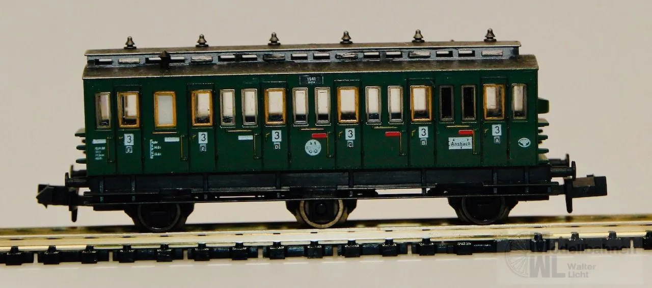 Fleischmann 8092 - FLEISCHMANN - Abteilwagen DRG Ep.II N 1:160