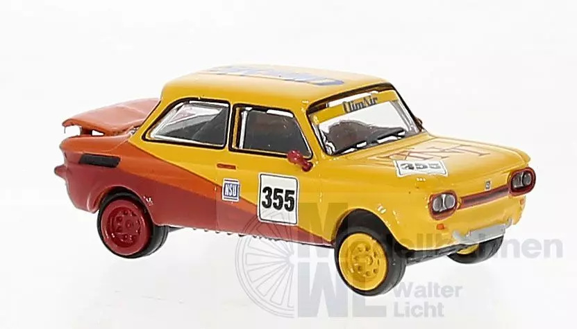 Brekina 28255 - NSU TTS gelb/rot H0 1:87