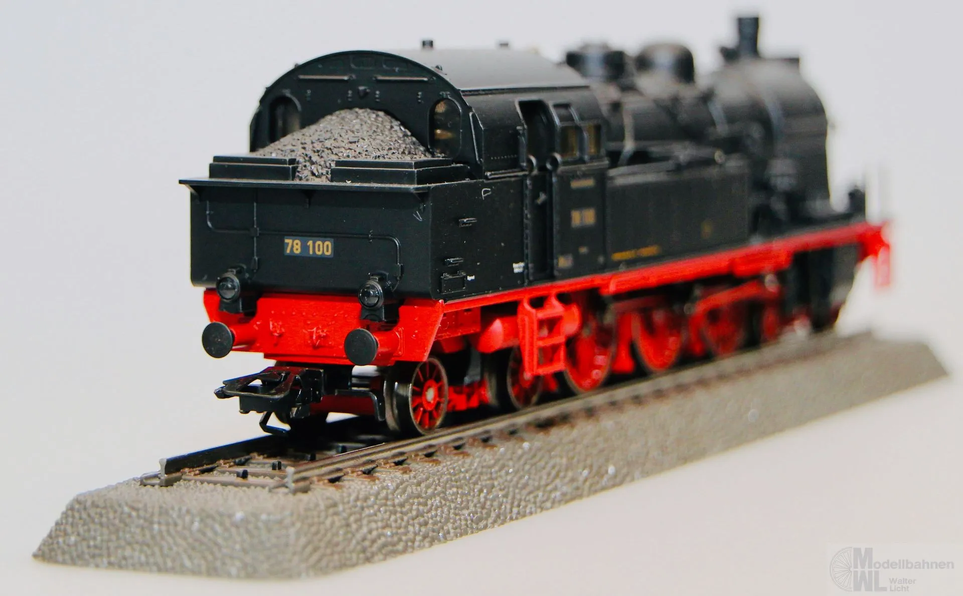 Märklin 37073 - MÄRKLIN - Dampflok BR 78 100 DRG Ep.II H0/WS Digital
