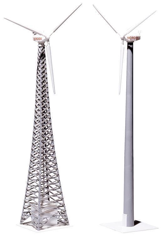 Faller 130381 - Windkraftanlage Nordex H0 1:87