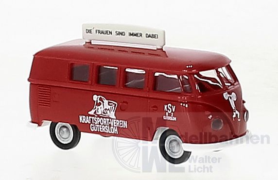 Brekina 31625 - VW T1a Kombi KSV Gütersloh NRW H0 1:87 Brekina 31625 - VW T1a Kombi KSV Gütersloh NRW H0 1:87