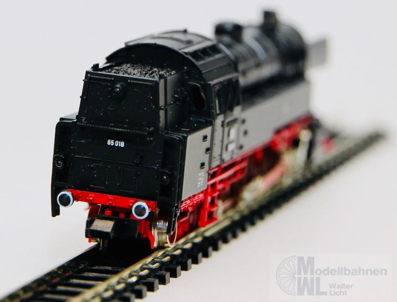 Fleischmann 7025 - FLEISCHMANN - Dampflok BR 65 018 DB Ep.III mit Faulhabermotor N 1:160